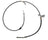 Raybestos BC94010 Parking Brake Cable - Rear Right