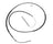 Raybestos BC94163 Parking Brake Cable - Rear Right