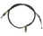 Raybestos BC94671 Parking Brake Cable - Rear Right