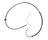 Raybestos BC94721 Parking Brake Cable - Front