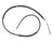 Raybestos BC94741 Parking Brake Cable - Rear Left or Rear Right