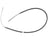 Raybestos BC94901 Parking Brake Cable - Rear