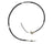 Raybestos BC95052 Parking Brake Cable - Rear Right