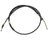 Raybestos BC95155 Parking Brake Cable - Rear Right