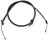 Raybestos BC95310 Parking Brake Cable - Rear Right