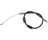 Raybestos BC95800 Parking Brake Cable - Rear Left
