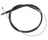 Raybestos BC95815 Parking Brake Cable - Rear Left