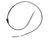 Raybestos BC96128 Parking Brake Cable - Rear Right