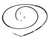 Raybestos BC96160 Parking Brake Cable - Rear Right