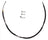 Raybestos BC96265 Parking Brake Cable - Rear Left