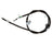 Raybestos BC96946 Parking Brake Cable - Rear Left