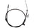 Raybestos BC97123 Parking Brake Cable - Rear Right