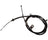Raybestos BC97173 Parking Brake Cable - Rear Left
