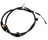 Raybestos BC97196 Parking Brake Cable - Rear Left or Rear Right