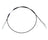 Raybestos BC97207 Parking Brake Cable - Center or Intermediate