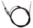 Raybestos BC97295 Parking Brake Cable - Rear Left