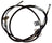 Raybestos BC97339 Parking Brake Cable - Front