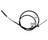 Raybestos BC97362 Parking Brake Cable - Rear Right
