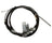 Raybestos BC97369 Parking Brake Cable - Rear