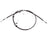 Raybestos BC97533 Parking Brake Cable - Rear Right