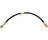 Raybestos BH380064 Brake Hydraulic Hose - Rear Left
