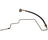 Raybestos BH381062 Brake Hydraulic Hose - Rear Right
