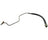 Raybestos BH381321 Brake Hydraulic Hose - Rear Right