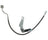 Raybestos BH382709 Brake Hydraulic Hose - Front Left