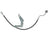 Raybestos BH382710 Brake Hydraulic Hose - Front Right