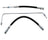 Raybestos BH383400 Brake Hydraulic Hose - Rear Lower