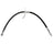 Raybestos BH383441 Brake Hydraulic Hose - Front Right