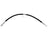 Raybestos BH383522 Brake Hydraulic Hose - Rear Left or Rear Right
