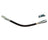 Raybestos BH383722 Brake Hydraulic Hose - Rear Right