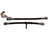 Raybestos BH383903 Brake Hydraulic Hose - Rear Left