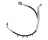 Raybestos BH384132 Brake Hydraulic Hose - Front Right