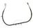 Raybestos BH384150 Brake Hydraulic Hose - Rear Right