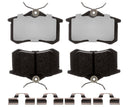 Raybestos EHT1017H Disc Brake Pad Set - Rear