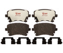 Raybestos EHT1018H Disc Brake Pad Set - Rear