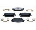 Raybestos EHT1020H Disc Brake Pad Set - Rear