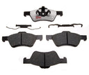 Raybestos EHT1047AH Disc Brake Pad Set - Front