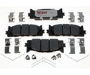 Raybestos EHT1222H Disc Brake Pad Set - Front