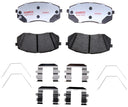 Raybestos EHT1855AH Disc Brake Pad Set - Front