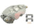Raybestos FRC12069 Disc Brake Caliper - Front Left or Front Right