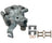 Raybestos FRC12152 Disc Brake Caliper - Rear Right