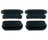 Raybestos H1456K Brake Backing Plate Dust Hole Cover - Rear