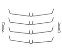 Raybestos H15553A Disc Brake Hardware Kit - Front