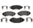 Raybestos MGD1035CH Disc Brake Pad Set - Front