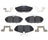 Raybestos MGD1082CH Disc Brake Pad Set - Rear