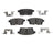 Raybestos MGD1259CH Disc Brake Pad Set - Rear