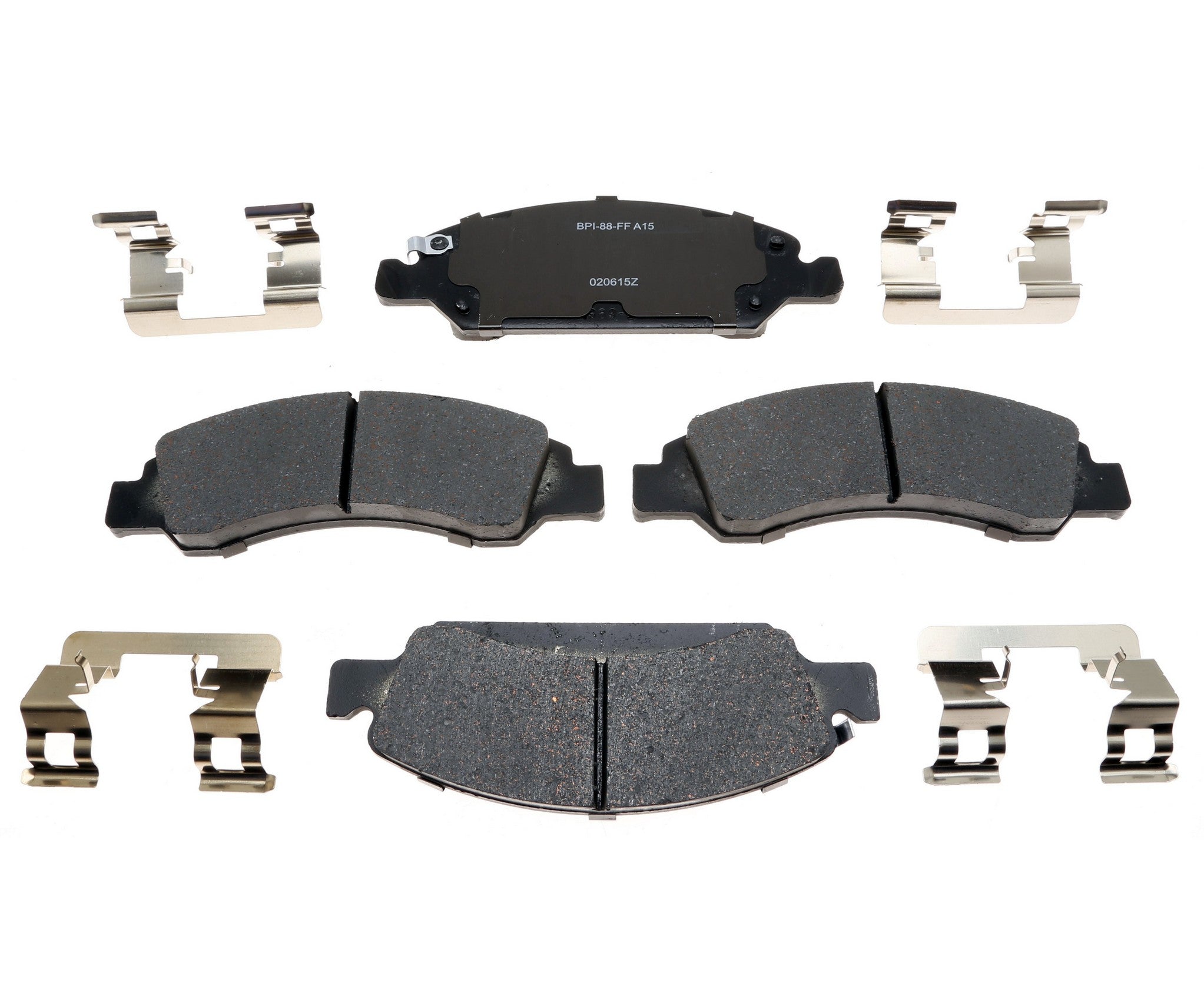 Raybestos MGD1363CH Brake Pads for Chevrolet Silverado 1500 & GMC